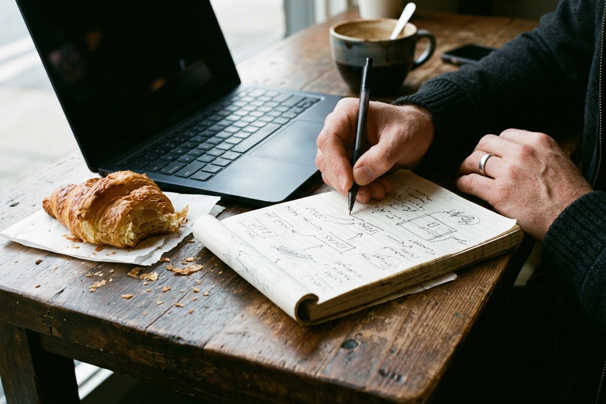 Entrepreneuriat : professionnels en situation de travail illustrant la formation entrepreneuriat