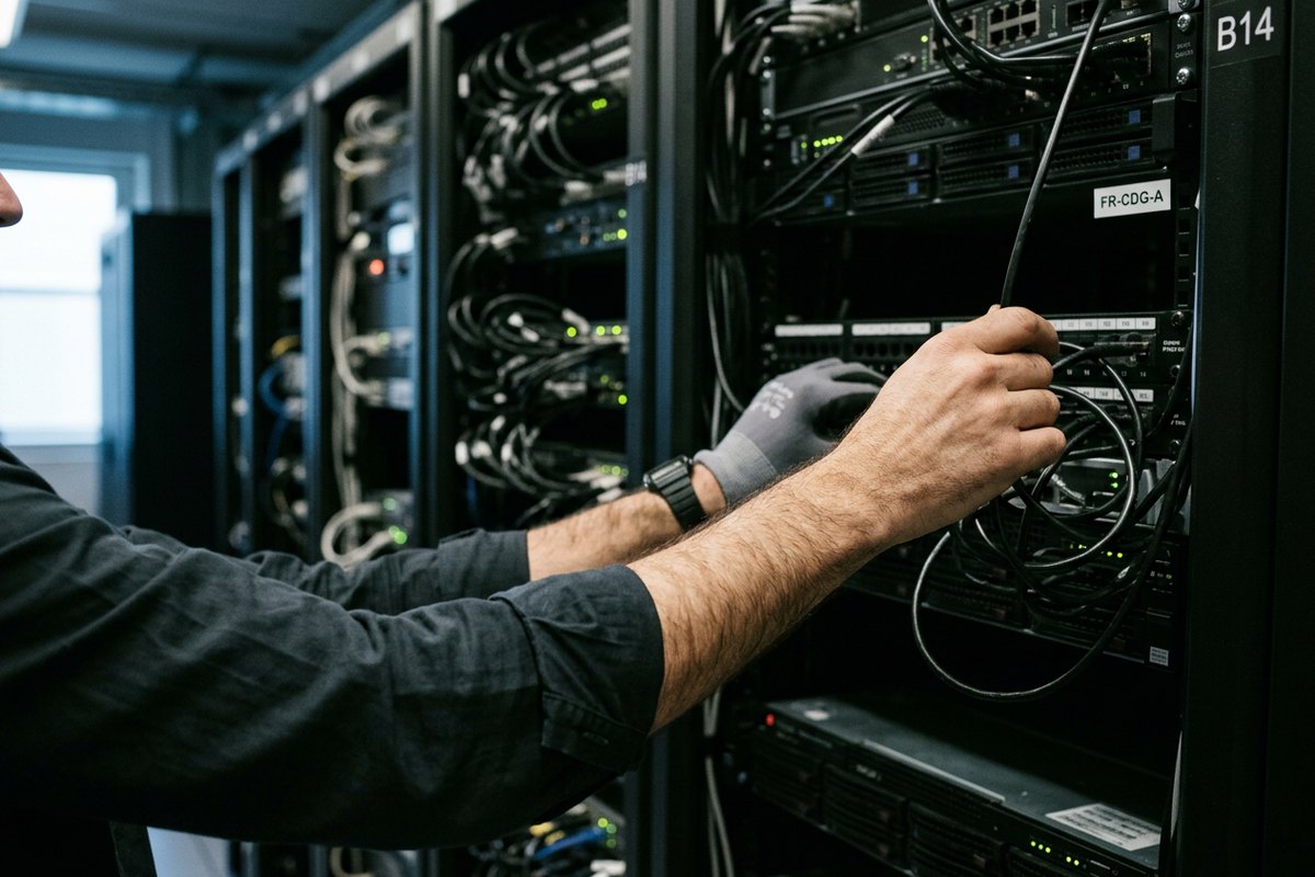 Cloud / DevOps / Infrastructure : professionnels en situation de travail illustrant la formation cloud / devops / infrastructure