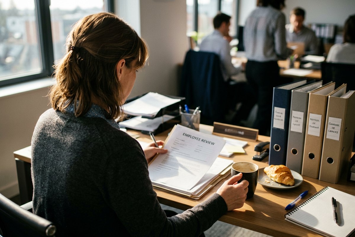 Ressources Humaines : professionnels en situation de travail illustrant la formation ressources humaines
