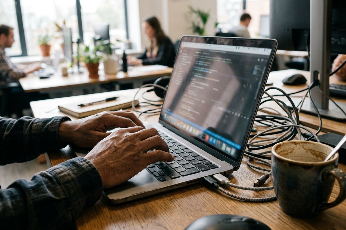SI / Gouvernance IT : professionnels en situation de travail illustrant la formation si / gouvernance it