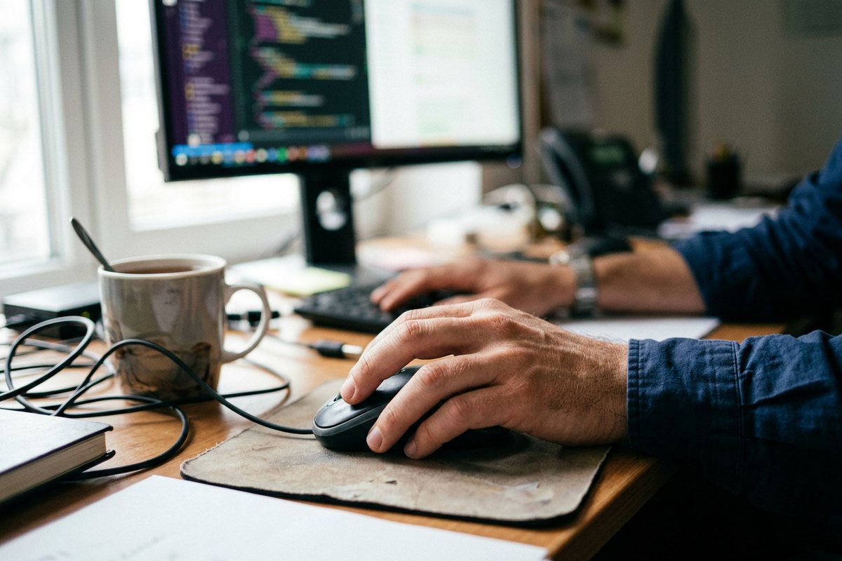 Outils & Logiciels : professionnels en situation de travail illustrant la formation outils & logiciels