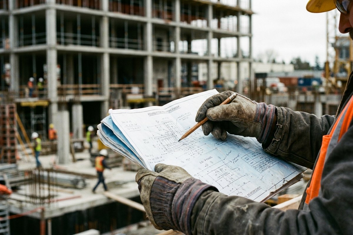 btp-immobilier : professionnels en situation de travail illustrant la formation btp-immobilier