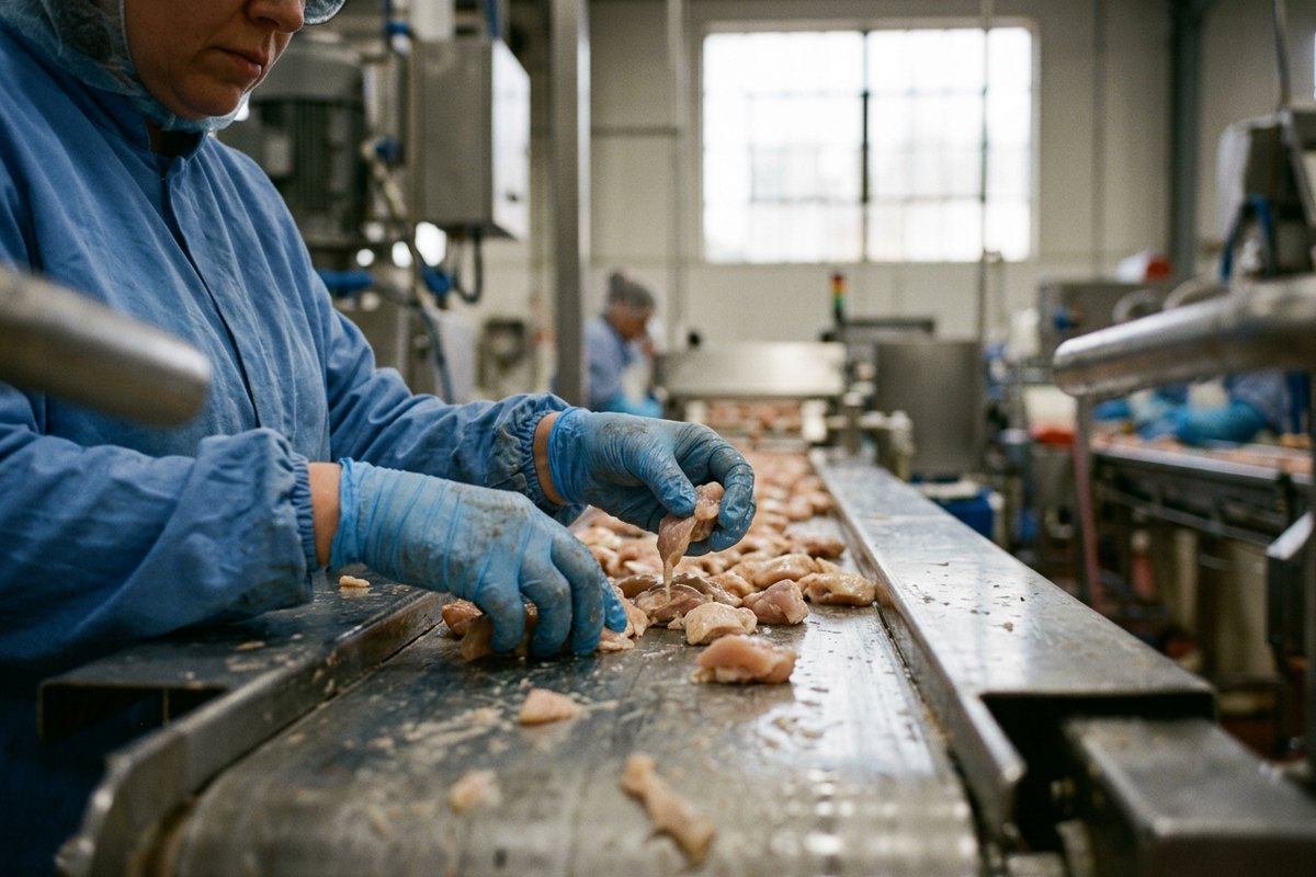 agroalimentaire : professionnels en situation de travail illustrant la formation agroalimentaire
