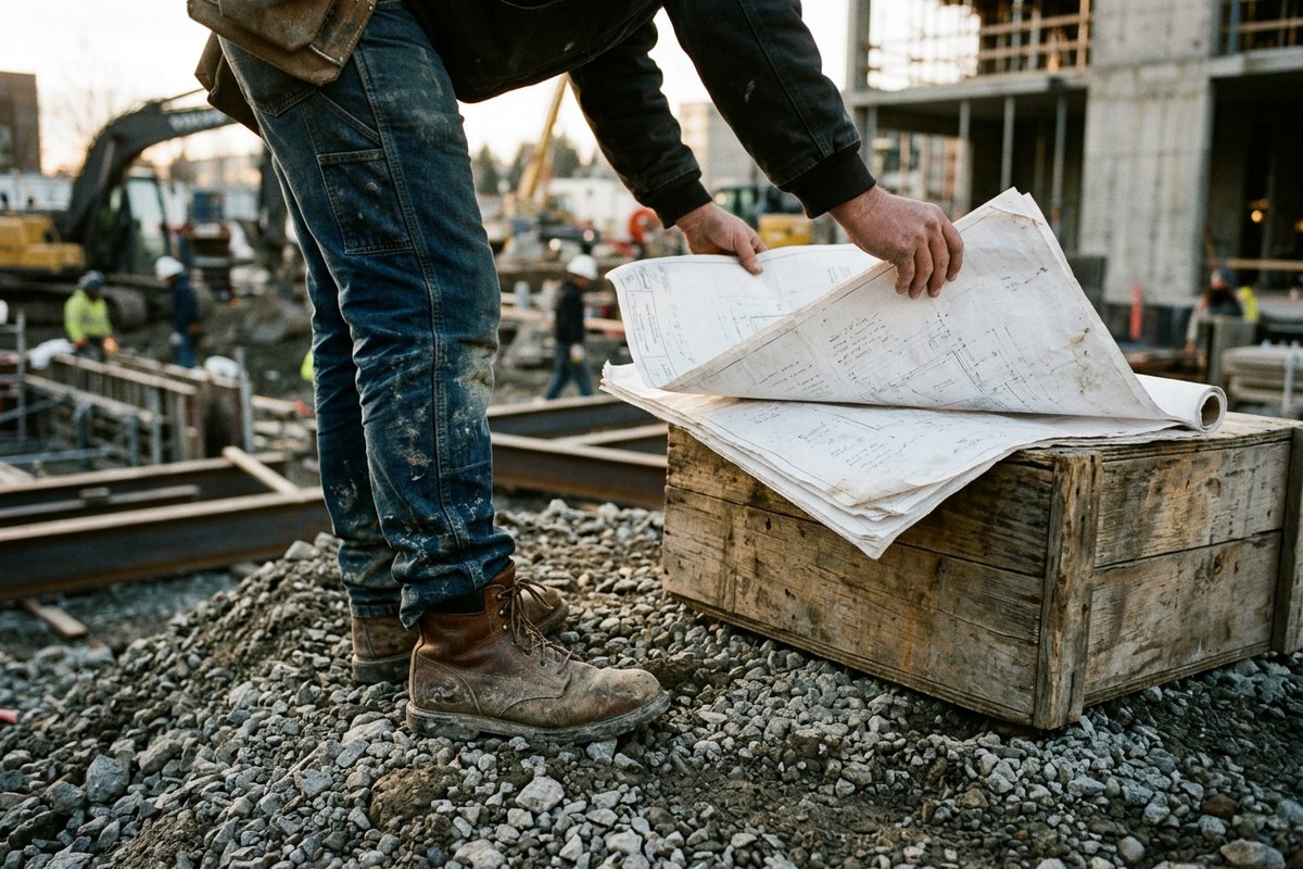 Immobilier / Urbanisme / Construction : professionnels en situation de travail illustrant la formation immobilier / urbanisme / construction