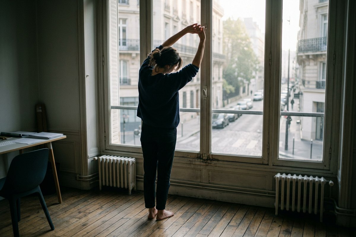 Bien-être au travail : professionnels en situation de travail illustrant la formation bien-être au travail