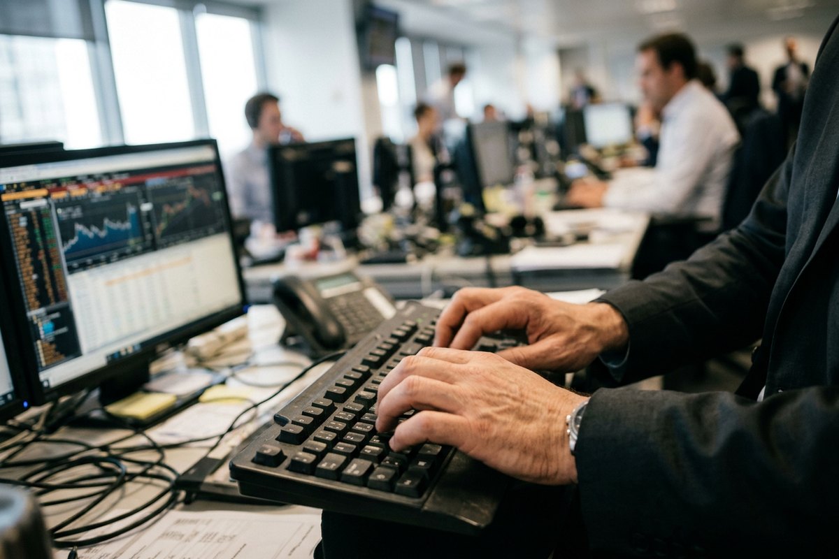 banque-finance : professionnels en situation de travail illustrant la formation banque-finance