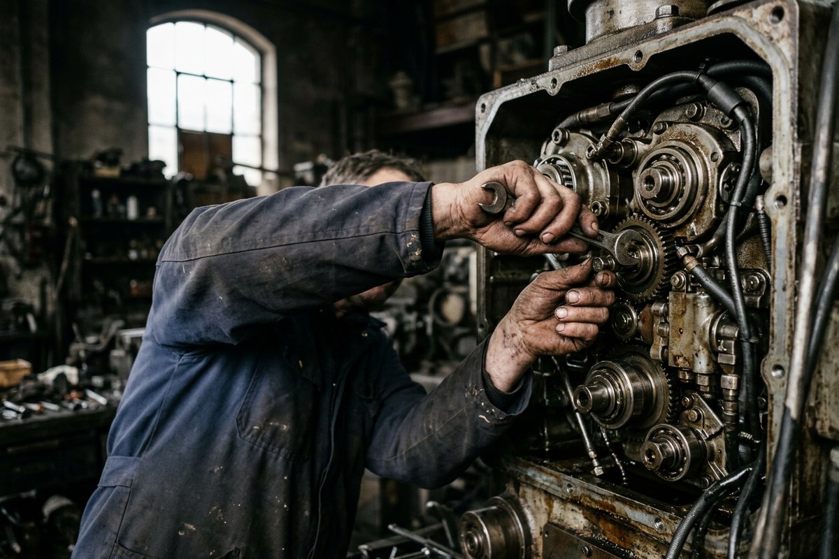 industrie : professionnels en situation de travail illustrant la formation industrie