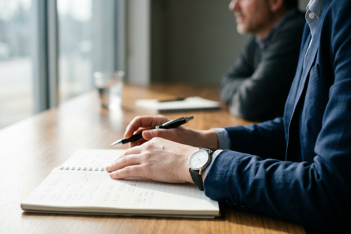 Gestion de patrimoine : professionnels en situation de travail illustrant la formation gestion de patrimoine