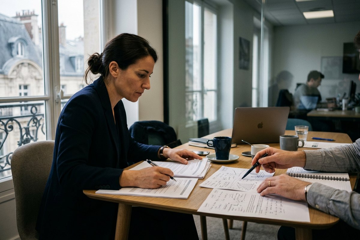 Vente / Commercial : professionnels en situation de travail illustrant la formation vente / commercial