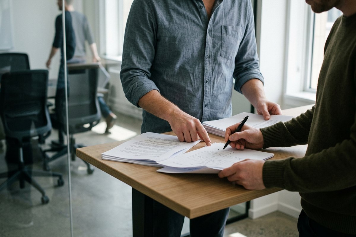 juriste d'entreprise étudiant des dossiers, formation audit interne de conformité
