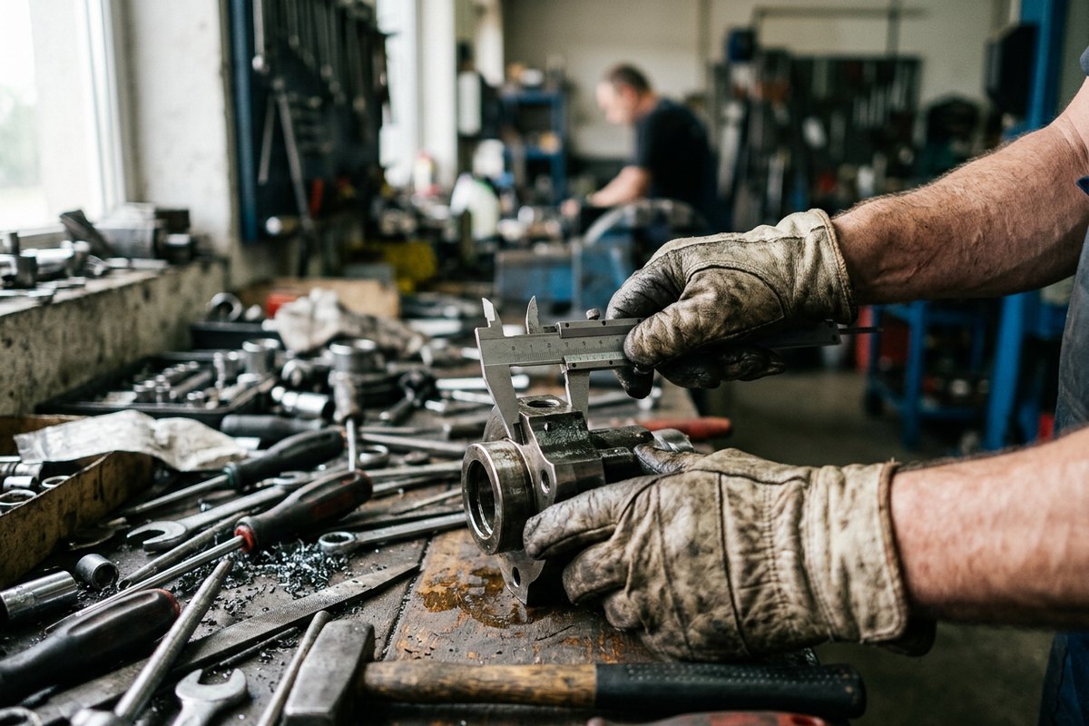 technicienne équipée dans un entrepôt logistique, formation agent de sécurité événementiel