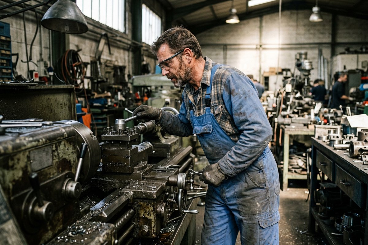 technicien en environnement industriel suivant une formation réduire consommation énergie smartphones